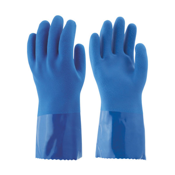 東和コーポレーション ビニスター 塩化ビニール手袋 耐油ビニスターロング M 656-M 1双 420-4603（直送品）