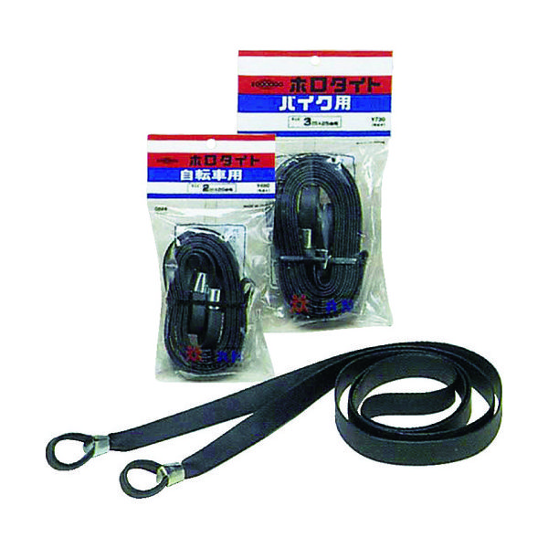 共和 ミリオン ホロタイト(合成ゴム)自転車用 20mm幅×2.0mm厚×2M長 ED-BA002 1本 417-5069（直送品）