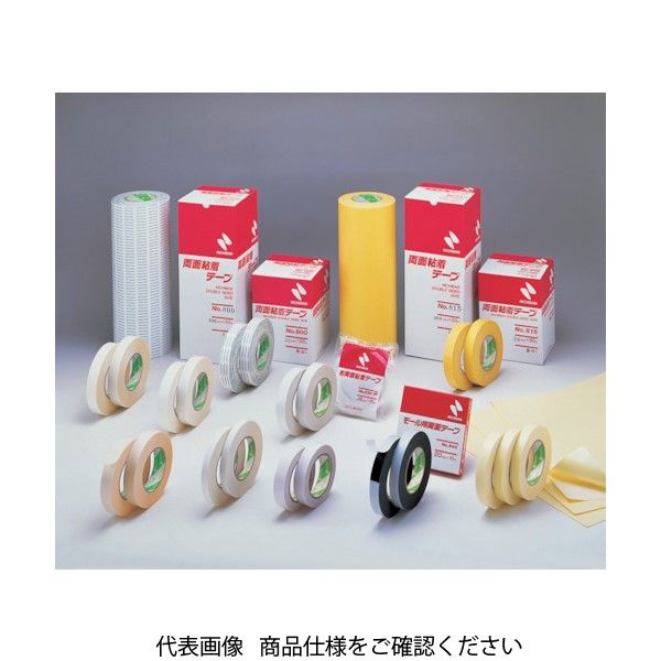 ニチバン 両面テープ 815Hー40 40mm×20m(5巻入) 1箱(5巻) 418-9078（直送品）