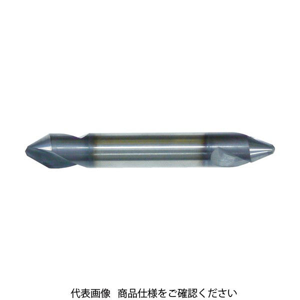 イワタツール SPセンター60°超硬コート付 シャンク径3mm 60SPC0.2X0.6CBALD 1本 421-0662（直送品）