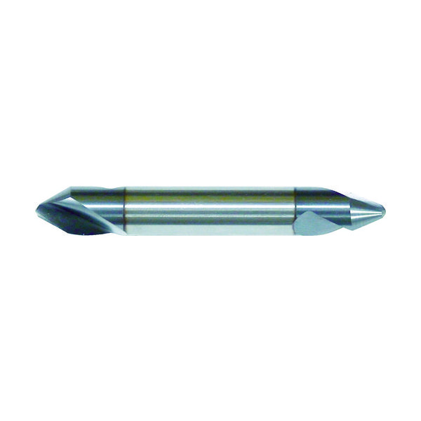 イワタツール SPセンター60°コート付 シャンク径3mm 60SPC0.3X0.9TICN 1本 421-0701（直送品）