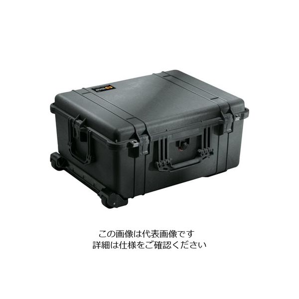 Pelican Products プロテクターツールケース ラージケース 1610 (フォームなし)黒 630×500×302 1610NFBK  1個（直送品）