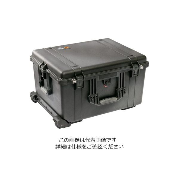 Pelican Products プロテクターツールケース ラージケース 1620 (フォームなし)黒 630×492×352 1620NFBK 1個（直送品）