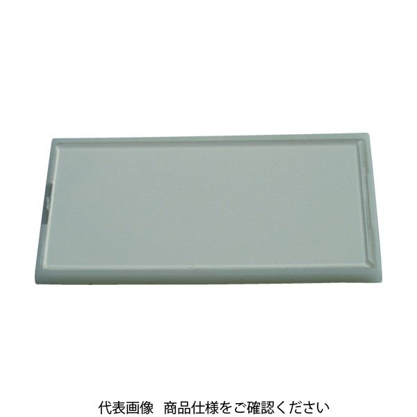 坂詰製作所 サカズメ 強力接着カードホルダー(ビス取付可) 36X22 乳白色枠 50枚入 CH-EN3 1パック(50枚)（直送品）