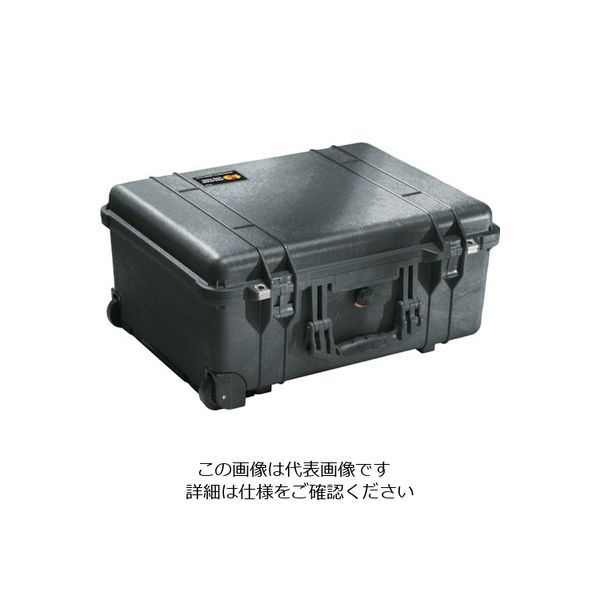 プロテクターツールケース ラージケース 1560 (フォームなし)黒 560×455×265 1560-001-110 1個（直送品）