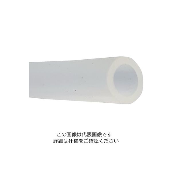 八興販売 ハッコウ シリコンチューブ 5mmx9mmx10m SCC-5X9-10 1巻 419-7844（直送品）