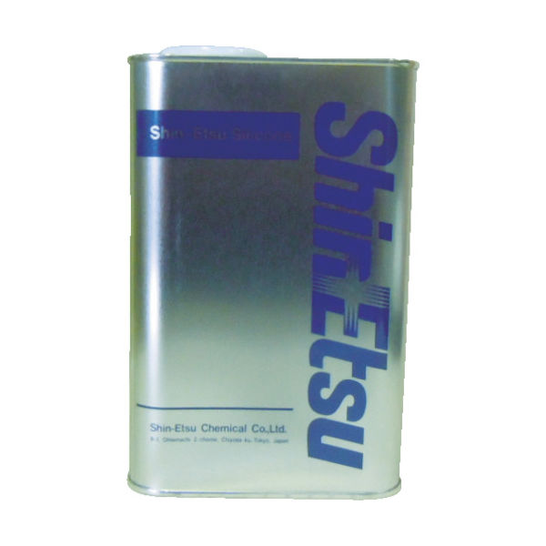 信越化学工業 信越 シリコーンコーティング剤 1kg KR251-1 1缶 423-7463（直送品）