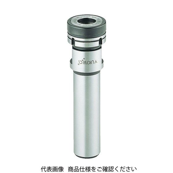 ユキワ ニュードリルミルチャック 把握径0.5～7mm 全長115mm S16-NDC7S-115 422-3039（直送品）