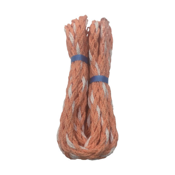 ユタカメイク ロープ トリックロープーP 15mm×6m 2t HIP-2T 1巻 423-2879（直送品）