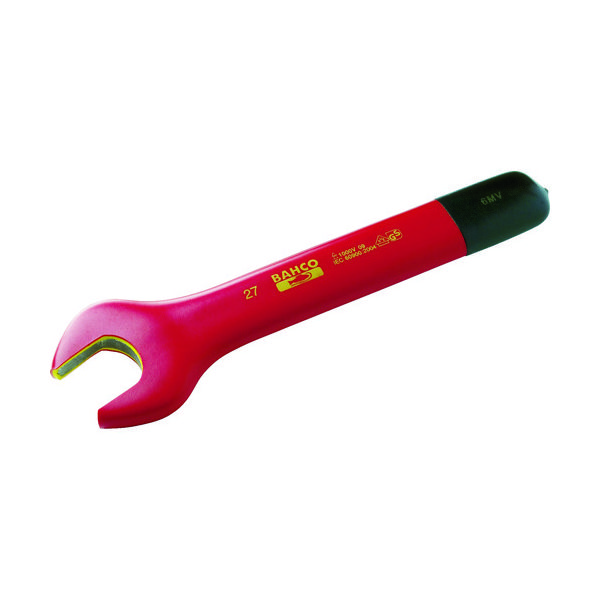 スナップオン・ツールズ バーコ 1000V絶縁仕様片口スパナ27mm 6MV-27 1丁 423-5487（直送品）