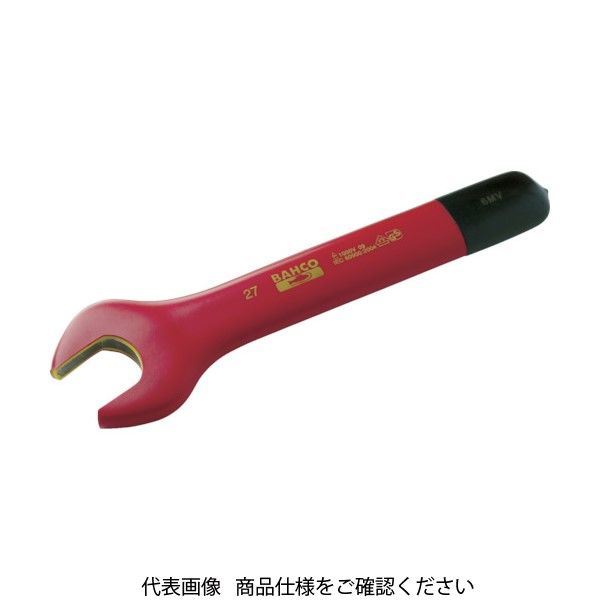 スナップオン・ツールズ バーコ 1000V絶縁仕様片口スパナ6mm 6MV-6 1丁 423-5517（直送品）