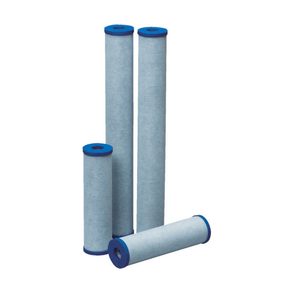 日本フイルター 活性炭フィルターカートリッジYCCシリーズ YCC-2L 1本 418-7636（直送品）