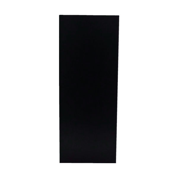 アイリスオーヤマ IRIS 556462 カラー化粧棚板 LBCー920 ブラック LBC-920-BK 1枚(1個) 419-0254（直送品）