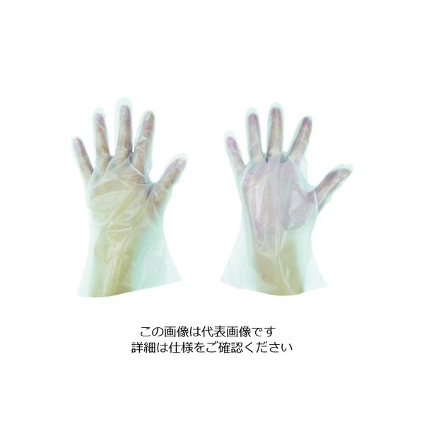 東京パック ニュージャストヘルパーグローブ200 M (200枚入) NJ2-M 1箱(200枚) 422-4183（直送品）