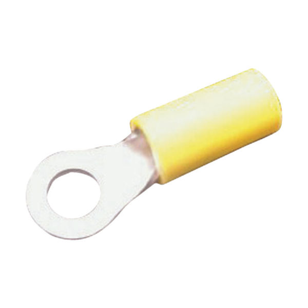 日本圧着端子製造 JST ビニル絶縁付丸型端子(ストレート形) RAA5.5ー6 100個入り 1袋(100個) 422-5953（直送品）