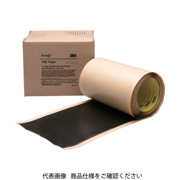 スリーエム ジャパン コーニング 【売切廃番】 ビニルマスチックVMテープ 152mmX3m VM 6IN 1巻 406-3261（直送品）
