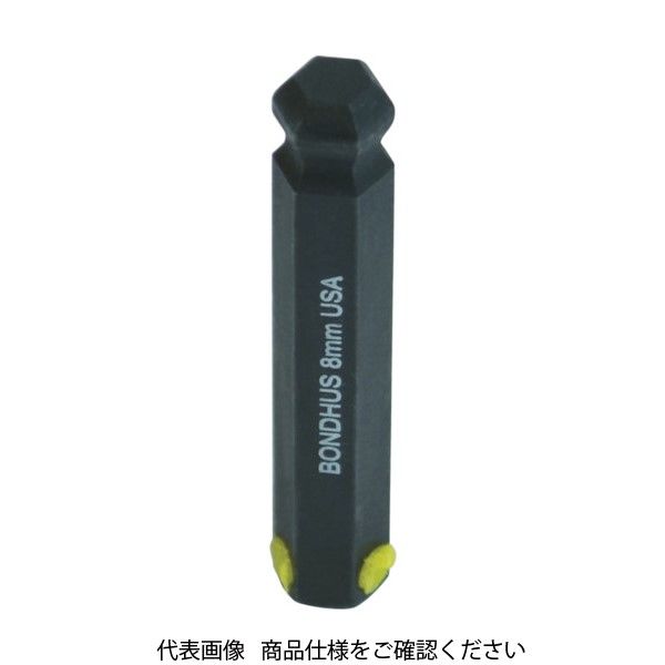 ボンダス・ジャパン ボンダス ボールポイント・プロホールド(R)ビット(全長50mm) 10mm 31476 1個(1本) 406-6642（直送品）