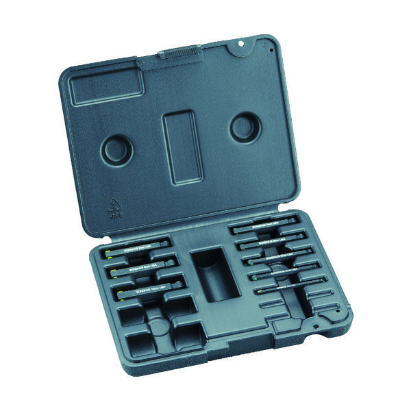 BONDHUS 【交換用】ボールポイント・ビット(全長50mm/プロホールド(R)ビット) セット8本組(3ー10mm) PHBX8M-2C（直送品）