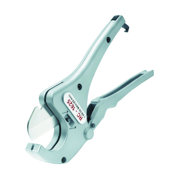日本エマソン RIDGID ラチェットタイプ PE管カッター RCー1625 23498 1丁(1個) 405-3745（直送品）