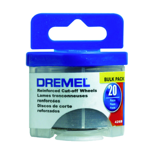 ボッシュ ドレメル ファイバーグラス補強カットオフホイール 20個入 外径31.8mm 厚さ1.1mm 426B 1箱(20個)（直送品）