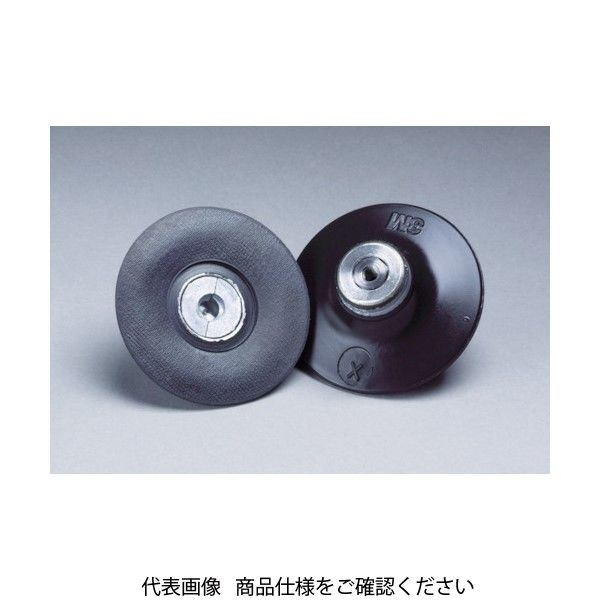 スリーエム ジャパン 3M ロロック ディスクパット エクストラハード 外径50mm シャフトなし PN45097 1個 413-3056（直送品）