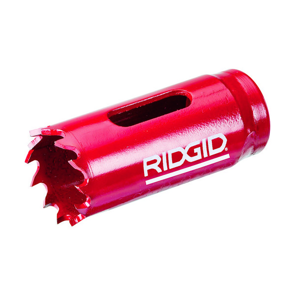 日本エマソン RIDGID M21 ハイスピード ホールソー 52775 1個(1本) 412-8371（直送品）