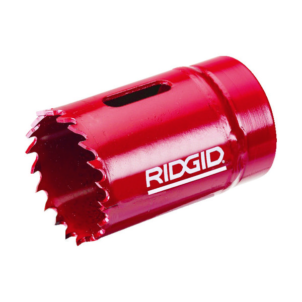 日本エマソン RIDGID M57 ハイスピード ホールソー 52880 1個(1本) 412-8583（直送品）