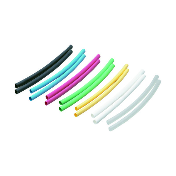 パンドウイット 熱収縮チューブ カラーコンビネーションパック 1S(袋)=26本 HSTT06-YK1 1セット(26本)（直送品）