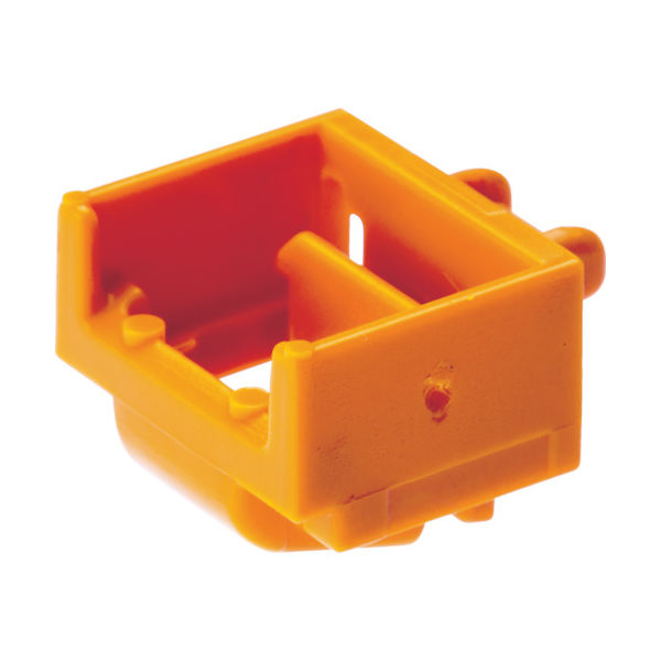 パンドウイットコーポレーション PANDUIT モジュラージャックガード オレンジ (10個入) PSL-DCJB-OR 1袋(10個)（直送品）