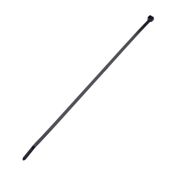 PANDUIT ナイロン結束バンド 耐候性黒(100本入)幅3.7厚さ1.3mm PLT4I-C0 1袋(100本)（直送品）