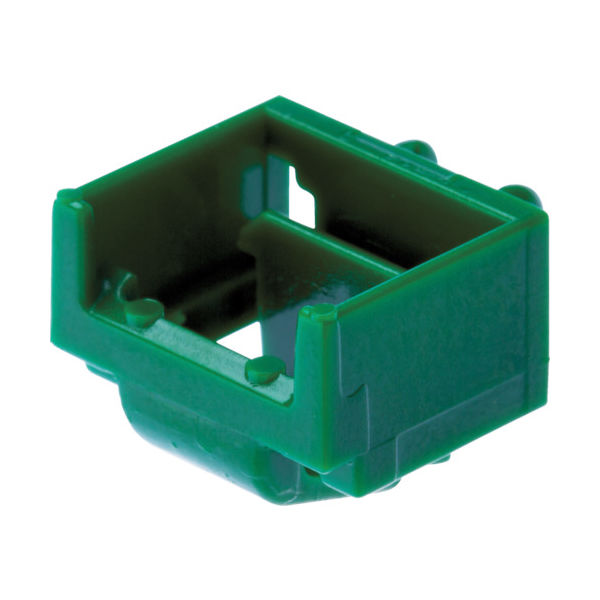 パンドウイットコーポレーション PANDUIT モジュラージャックガード 緑 (10個入) PSL-DCJB-GR 1袋(10個)（直送品）