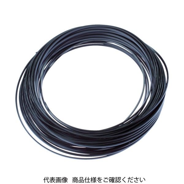 パンドウイットコーポレーション パンドウイット 粘着剤付き自在ブッシュ スリットなし 黒 GES144F-A-C0 1巻 404-5351（直送品）