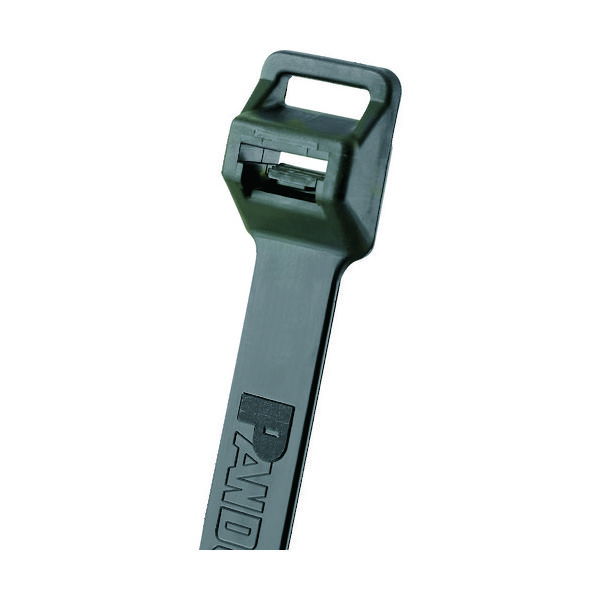 パンドウイットコーポレーション パンドウイット ナイロン結束バンド 耐候性黒 (25本入) PLT10EH-Q0 1袋(25本)（直送品）