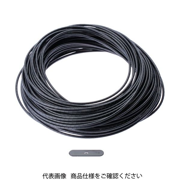 みいほん　※15日20時まで PANDUIT スパイラルラッピング 耐候性ナイロン66 黒