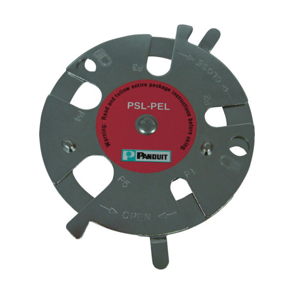 パンドウイットコーポレーション パンドウイット エアーカプラ用ロックアウト (1個=1袋) PSL-PEL 1個 403-7782（直送品）