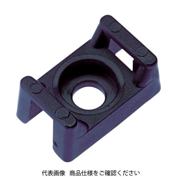 パンドウイット タイマウント 耐候性黒 15.5×21.9×H9.5 TM3S10-C0 403-8819（直送品）