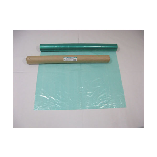 日大工業 ワニ印 ノンスリップ養生シート 緑 100M 000810 1巻 418-7130（直送品）