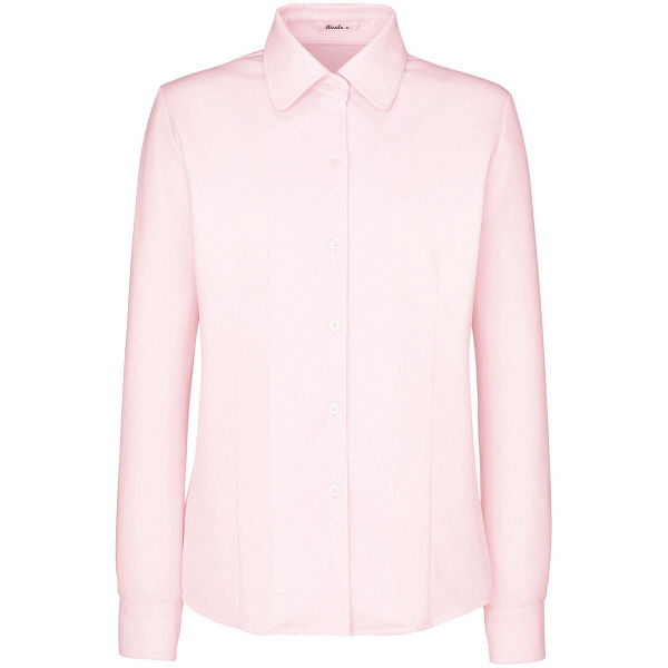 ボンマックス 長袖ブラウス ピンク 11号 RB4148-9-11 1着（直送品）