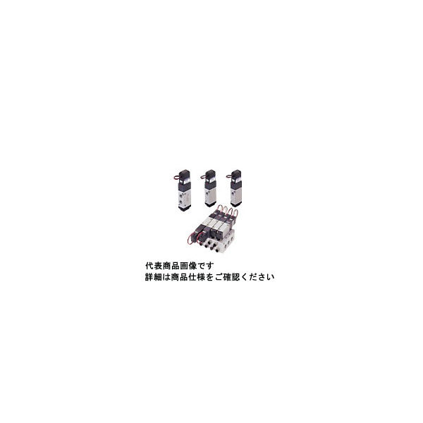 コガネイ（KOGANEI） 電磁弁180シリーズ 内部パイロット形 直接配管 183-4E2-39 AC100V 1個（直送品） 15,546円