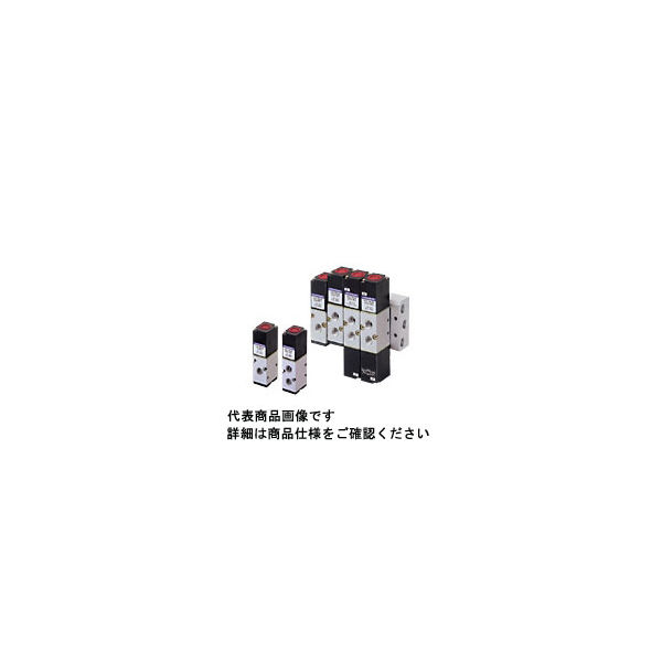 コガネイ 電磁弁200シリーズ 直動形 マニホールド専用 M200E1-11-39-SR DC24V 1個（直送品） 9,677円