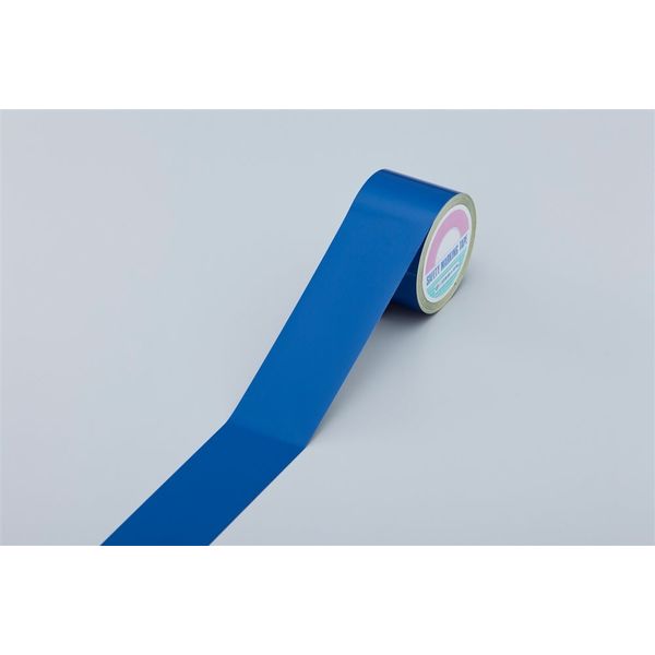 【新品】反射テープ 反射-50BL ■カラー：反射青 50mm幅