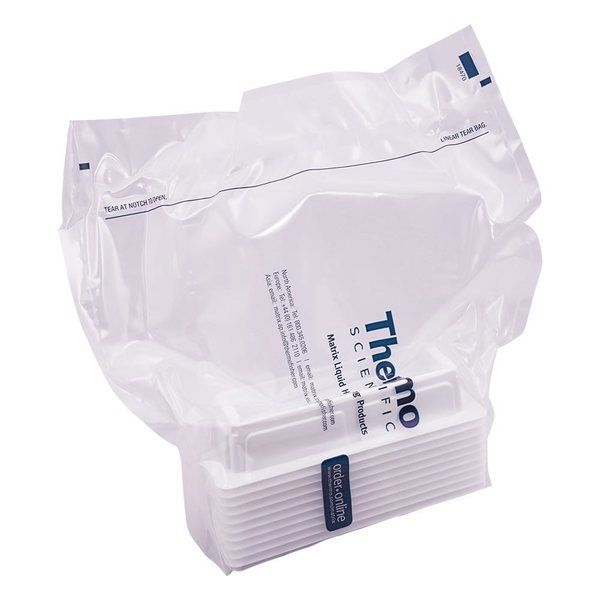 サーモフィッシャーサイエンティフィック リザーバー 10枚/袋×10袋 8095JP 1箱(100個) 1-1483-03（直送品）