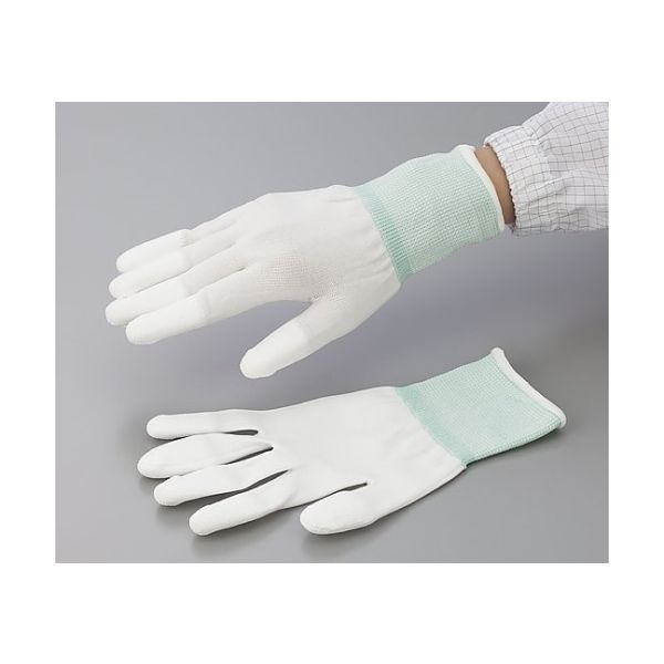 アズワン アズピュア PUコート手袋 オーバーロック 指先コート S 大箱 300双入 1-2263-64 1箱(300双)（直送品）