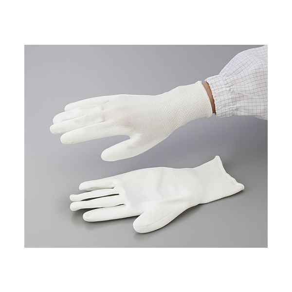 アズワン アズピュア PUコートクール手袋 オーバーロック 掌コート S 10双入 2-2131-04 1袋(10双)（直送品）