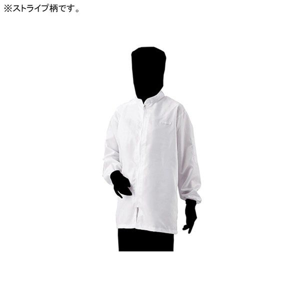 アズワン APクリーンジャケット 白 M SSJW 1着 2-4928-01（直送品）