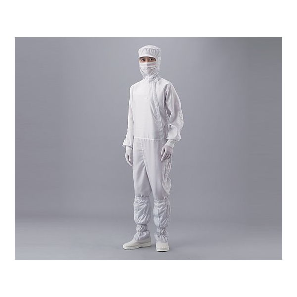 アズワン APCRスーツ ピンク M 21212SP 1着 2-4949-01（直送品）