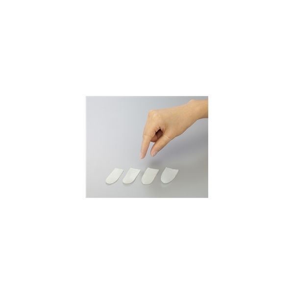 アズワン アズピュアニトリル指サック EX15 カットタイプ S 1000個 1袋(1000個) 2-2136-01（直送品）