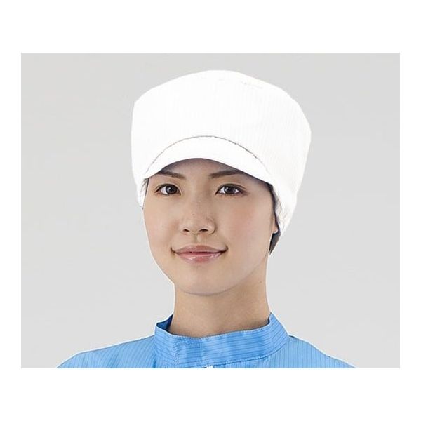 アズワン APクッションキャップ M 白 SCCW 1枚 2-5183-01（直送品）