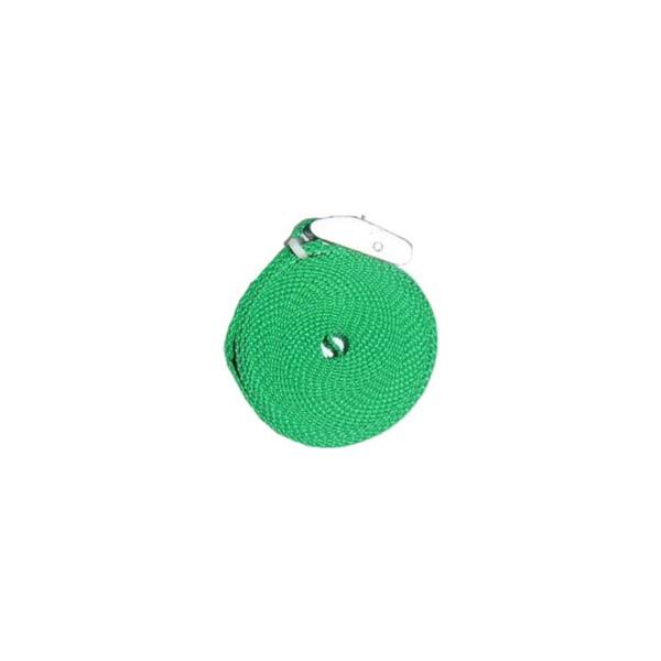 エバープラウド 荷締ベルト CFS102 緑 1セット(5個)（直送品）