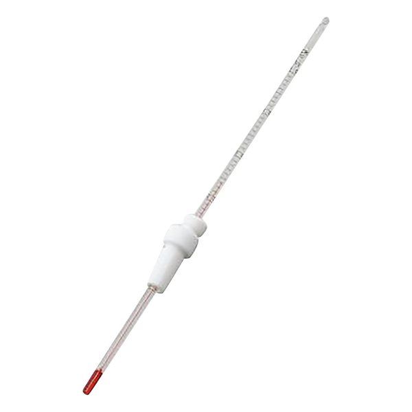 フロンケミカル 温度計ホルダー傾斜型 ts19/28 1個 1-1572-02（直送品）